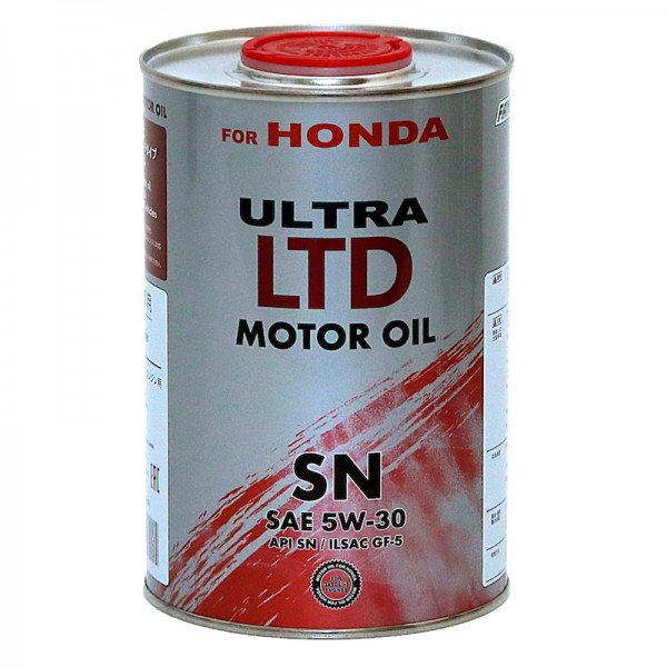 Моторное масло Fanfaro Honda 5w30 SN, 6710 синтетическое (1л)