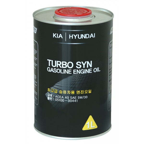 Моторное масло Fanfaro KIA Hyundai 5w-30 А5, 6714 синтетическое (1л)
