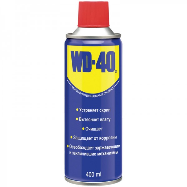 Жидкий ключ WD-40 (400 мл)