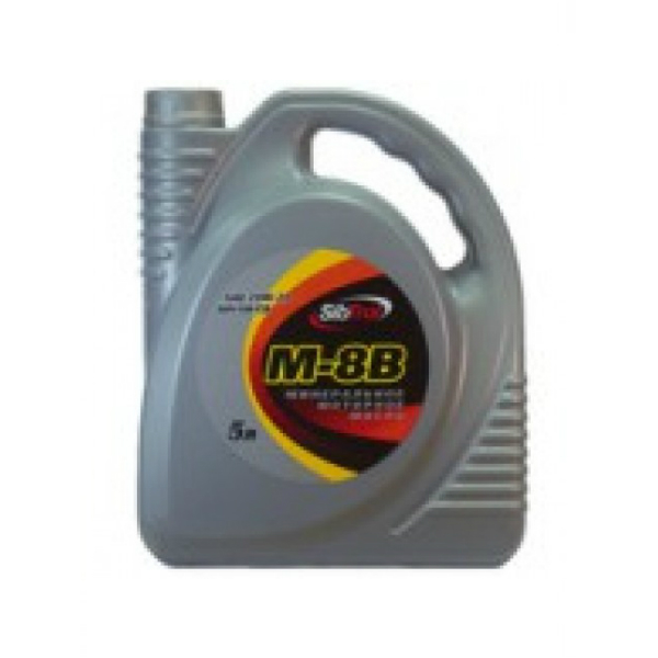 Моторное масло SibTrol М8В 20w20 минеральное (5 л)